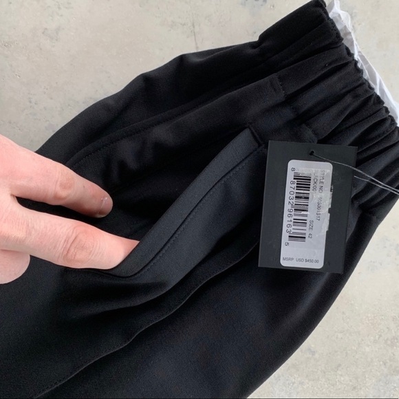 Alexander Wang Eur 42 Tailored Cropped Track Pants - Picture 2 of 8